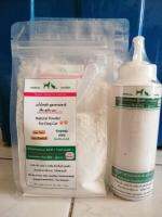 Diatomaceous Earth  (Food Grade) ผงดินเบา  แป้งโรยตัวสูตรธรรมชาติ เพื่อ สุนัข แมว 250 g.