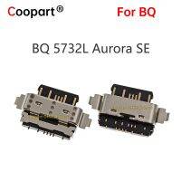 หัวต่อแท่นชาร์จชาร์จพอร์ตแบบ Coopart สำหรับ BQ 5732L Aurora SE 2ชิ้น/ล็อต