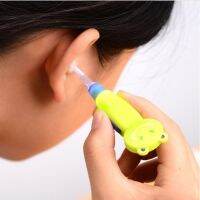 Baby Ear Cleaner Spoon LED Flash Light Ear Wax Curette Picker Visual Children Earpick Eer Wax Dig Remover Health Care Tool Health Accessories