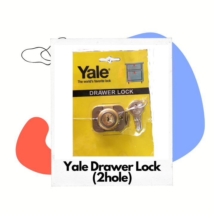 Yale Drawer Lock V9660HE Lazada PH