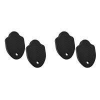 SPD Cleat Covers, Durable Bike Cleat Covers Compatible with SM-SH51 SPD Cleats, 2Pair