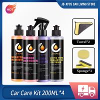 【LZ】♗✓❒  JB Car Care 3 Kit ​Protect Car Scratch Repair Accessories Polishing kit For Car Long Lasting Plastic Coating Refurbishment