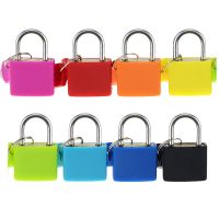 ✔  Mini Strong Steel Padlock Travel Suitcase Diary Lock With 2 Keys 8 colors