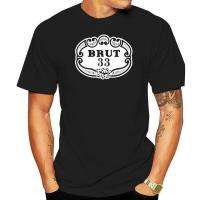 Brut 33เสื้อยืดโคโลญจ์ไห่คาราเต้หลังการโกน70