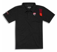 เสื้อ DC SPORT BLACK POLO-SHIRT