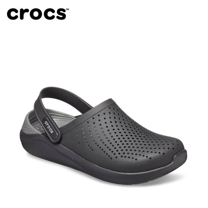 Crocs for man LiteRide Clog sandals with ECO bag | Lazada PH