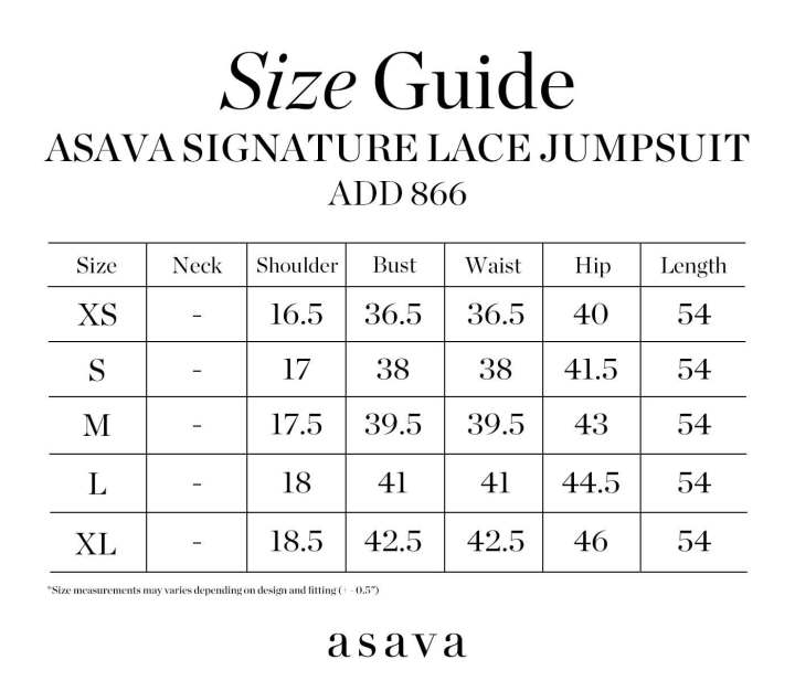 asava-ss23-asava-signature-lace-jumpsuit-จั๊มสูทผู้หญิง-แขนยาว-แต่งคาดเข็มขัด-แต่งกระเป๋าข้าง-แต่งชายผ้าลูกไม้-ซิปหลัง
