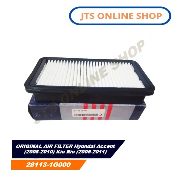 ORIGINAL AIR FILTER Hyundai Accent (20082010) Kia Rio (20052011
