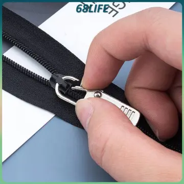 5Pcs Universal Zipper Pull Replacement Slider Removable Zipper