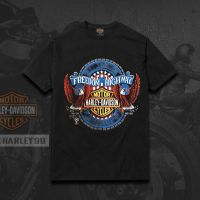 เสื้อฮาเล่ย์ Harley-Davidson Reproduction (S-XL) ป้าย USA ผ้าCotton100 ใสสบาย