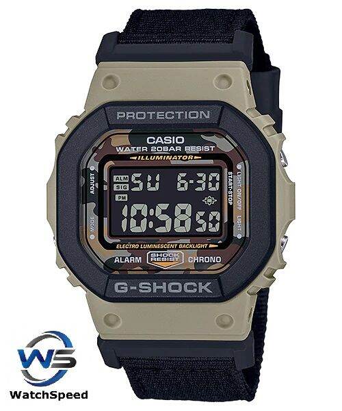 G shock deals cloth band