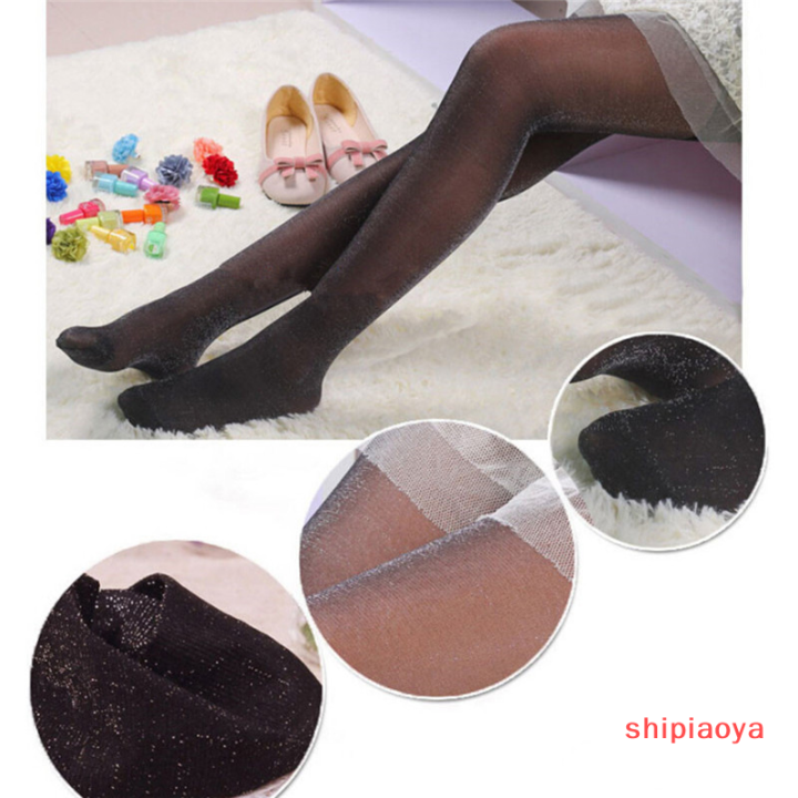 shipiaoya-ถุงน่องระยิบระยับสำหรับผู้หญิงถุงน่องแววตาปาร์ตี้แฟชั่น