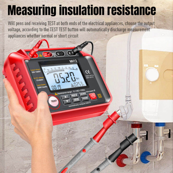 Insulation Resistance Test Instrument Shake Table High Precision Meter