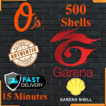 Buy garena shop shells online