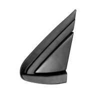 Car Front Window Triangle Plate Side Mirror Corner Triangle Garnish Cover Panel for Citroen C4 C4L 2012-2015