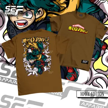 primark my hero academia shirt