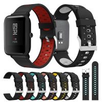 youduoduo 20mm Silicone Strap For Huami Amazfit Bip Lite Bip U/S Smart Watch Band for Amazfit GTS 4 3 2 Watchband