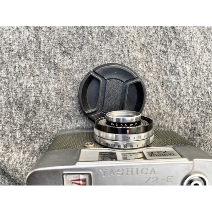 กล้องฟิล์ม-yashica-72e-ฮาบเฟลม-ถ่ายได้72-รูป