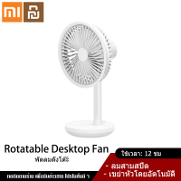 Xiaomi YouPin Official Store Solove Sole F5พัดลมตั้งโต๊ะแบบชาร์จได้เดสก์ท็อปหอพักนักศึกษาเตียงสำนักงาน