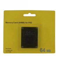 New 64MB Memory Save Card For PlayStation 2 PS2 Console Game