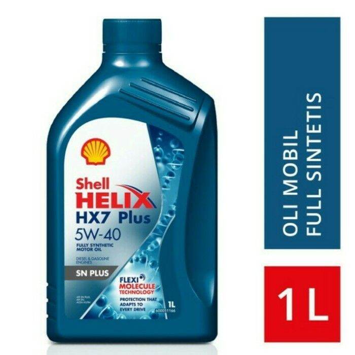 shell helix hx7 5w 40 1 liter | Lazada Indonesia