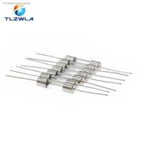 ❃▨❦ 100PCS 5x20mm Axial Glass Fuse Fast Blow 250V With Lead Wire 5x20 F 0.5A/1A/2A/3A/3.15A/4A/5A/6.3A/8A/10A/12A/15A The fuse tube