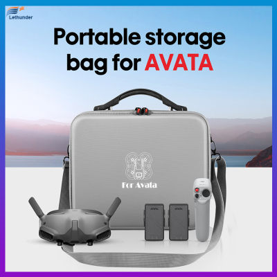 กระเป๋าพกพากระเป๋าเดินทางกระเป๋าเข้ากันได้สำหรับ Dji Avata Dji แว่นตา2แว่นตาชุดอุปกรณ์เสริมถุงเก็บ