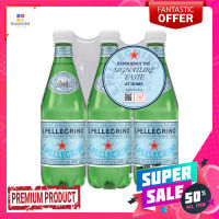 เอสเพลลีกรีโนน้ำแร่ธรรมชาติมีฟอง 500มลX3S.PELLEGRINO MINERAL WATER 500 MLX3