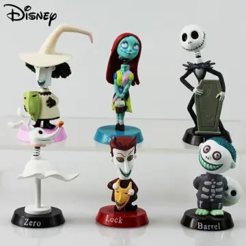 The nightmare before christmas cheap action figures