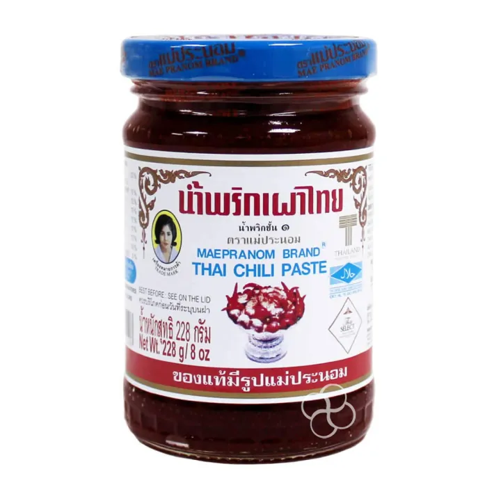 Maepranom Thai Chili Paste 228g Lazada PH