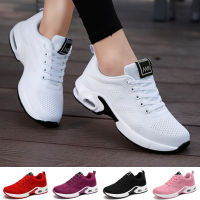 Fashion Women Sneakers Air Cushion Soft Bottom Running Shoes Outdoor Mesh Breathable Tennis Shoes