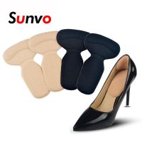 Women Insoles for Shoe Back High Heels Liner Grips Inserts Soft Insole Heel Pain Relief Foot Protector Antislip Cushion Post Pad Shoes Accessories