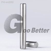 Φ6mm 8mm 304(A2) Stainless Steel Cylindrical Pin Locating Dowel Fixed Shaft Solid Rod L 6-80mm