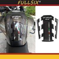 ▫✿ แผ่นถังน้ำมันมอเตอร์ไซค์3D สติ๊กเกอร์สำหรับป้องกัน Benelli TRK 502 2017 2018สติกเกอร์กระดูกปลา