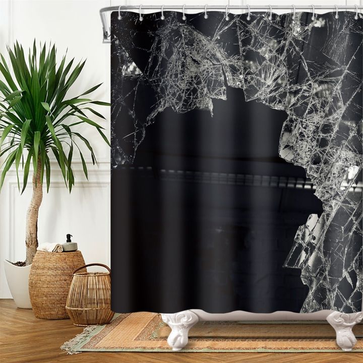 modern-simulation-shower-curtain-simple-3d-printed-waterproof-bath-curtains-with-hooks-for-bathtub-cloth-decoration-home-decor