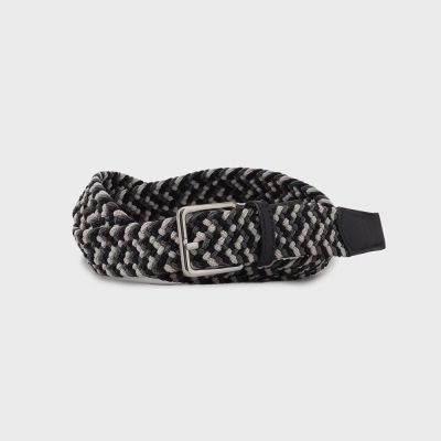 TAKEO KIKUCHI เข็มขัด POLYESTER MESH BELT