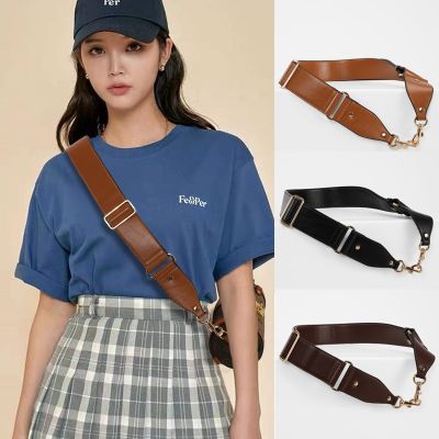 ☌❁♟ MaiLanFen wide covering his replacement for leather handbags transform wide straps adjusted backpack belt accessories