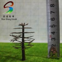 [COD] 500pcs Wholesale 50mm simulation model tree Landscape Scale architectural