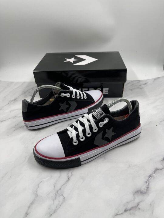 สินค้า-converse-one-star-size-36-45-สวยแท้100-รองเท้าผ้าใบคอนเวิส-ผ้าใบสีขาว-รองเท้าผ้าใบแฟชั่น-ผ้าใบราคาถูก