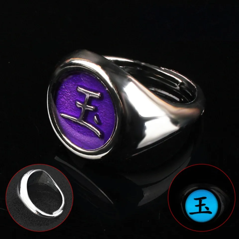 Akatsuki Rings - The perfect gift for any fan of Akatsuki | Rings, Itachi  ring, Akatsuki