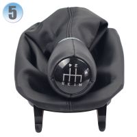 ‘；。【； 5 6 Speed 12Mm Leather Car Gear Shift Knob With Boot For Seat Leon 1 MK1 For Toledo II MK2 Gait 1999-2005 Shift Knob Lever Stick