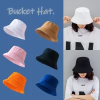 หมวกบักเก็ต Bucket Hat หมวกกันแดด หมวกแฟชั่น ใส่ได้ทั้ง ผู้หญิงและผู้ชาย มีหลายสี พร้อมส่ง