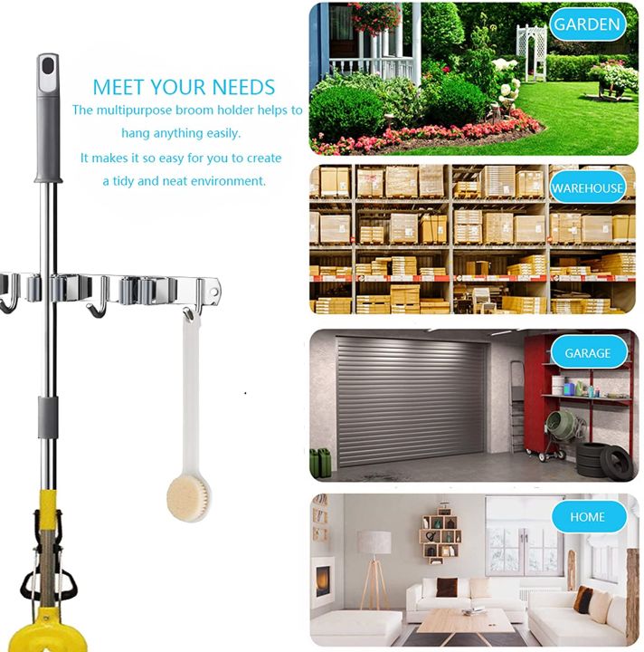 broom-holder-wall-mounted-storage-organizer-mop-holder-stainless-steel-mop-hanger-rack-bathroom-laundry-hooks