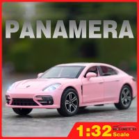 - KLT โมเดลรถ 1:32 Porsche Panamera รถเหล็กโมเดล โลหะผสมสังกะสี ของเด็กเล่น ดึงกลับรถของเล่นสำหรับเด็กและผู้ใหญ่ ของขวัญ