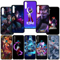 อ่อนนุ่ม ปก เคสโทรศัพท์ G174 PF104 MLBB Mobile Legends Bang Bang Chou Kof Iori yagami ซิลิโคน Coque หรับ Realme C2 C3 C11 2021 C12 C15 C21 C25 C33 C35 C55 5 5i 5S 6i 6 Pro 6Pro C30 C25S C21Y C25Y Real me 5Pro C Y C30S Phone Casing