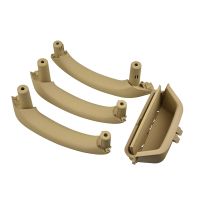 1 Set Beige Front Left Door Interior Handle Pull Trim Car Door Handle Trim for BMW F25 F26 X3 X4