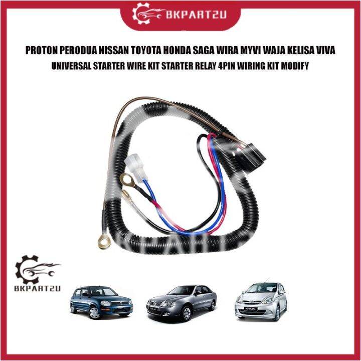 PROTON PERODUA NISSAN TOYOTA HONDA SAGA WIRA MYVI WAJA KELISA VIVA