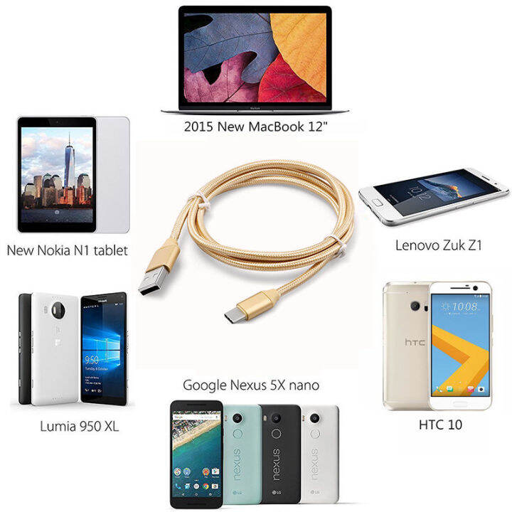 limited-edition-1เมตร2เมตร3เมตรสาย-usb-type-c-สำหรับ-s-amsung-vivo-usb-c-สายเคเบิ้ลสำหรับ-xiaomi-usb-c-เคเบิ้ล2a-โทรศัพท์มือถือชาร์จสายสำหรับหัวเว่ย-p20สาย