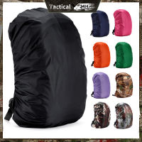 แบบพกพากระเป๋าเป้สะพายหลังกันฝน 1 Pcs Rucksack กระเป๋า Rain Cover ท่องเที่ยว แคมป์ปิ้ง กันน้ำฝุ่นกลางแจ้งปีนเขากระเป๋าเป้สะพายหลัง Cover