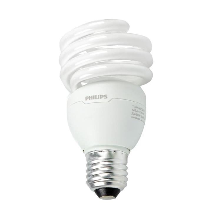 หลอดประหยัด-philips-tornado-12-วัตต์-e27-cooldaylight-สินค้าราคาพิเศษ-พร้อมส่ง